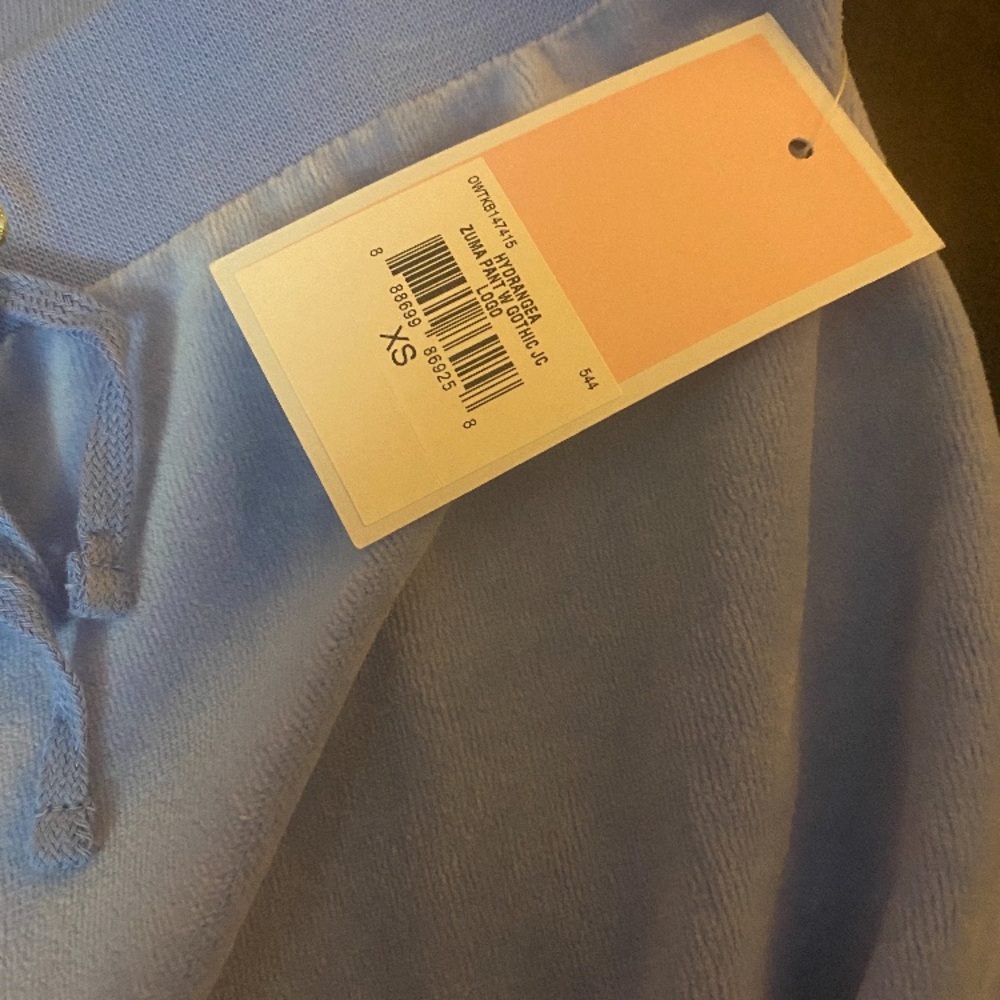 Baby blue Juicy couture sweat pants - Picture 4 of 4